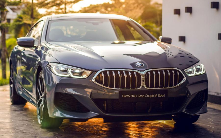 BMW 840i M Sport Gran Coupe (G16) (MY) '2020
